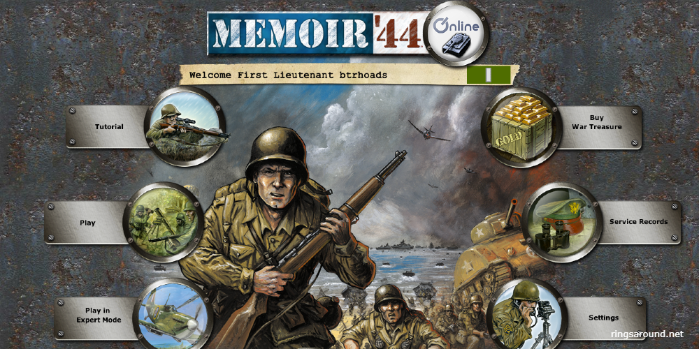 Memoir ’44 online game